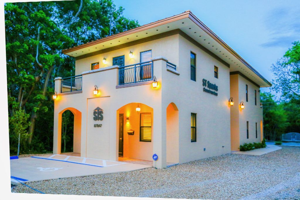 ST Sparks Construction office building in Islamorada